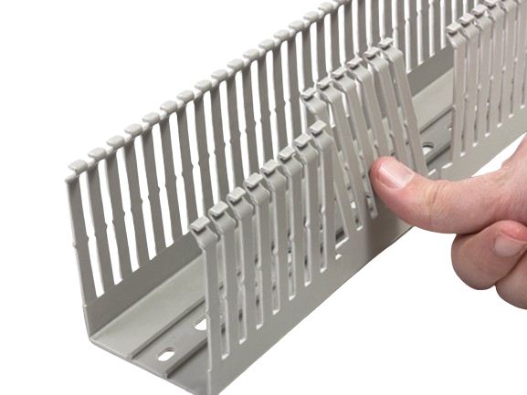 PVC Wiring Ducts | AL Yasmeen Electrical Trading Klemsan