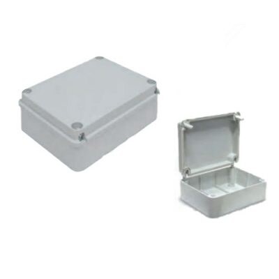 PVC JUNCTION BOX – With stainless steel screw