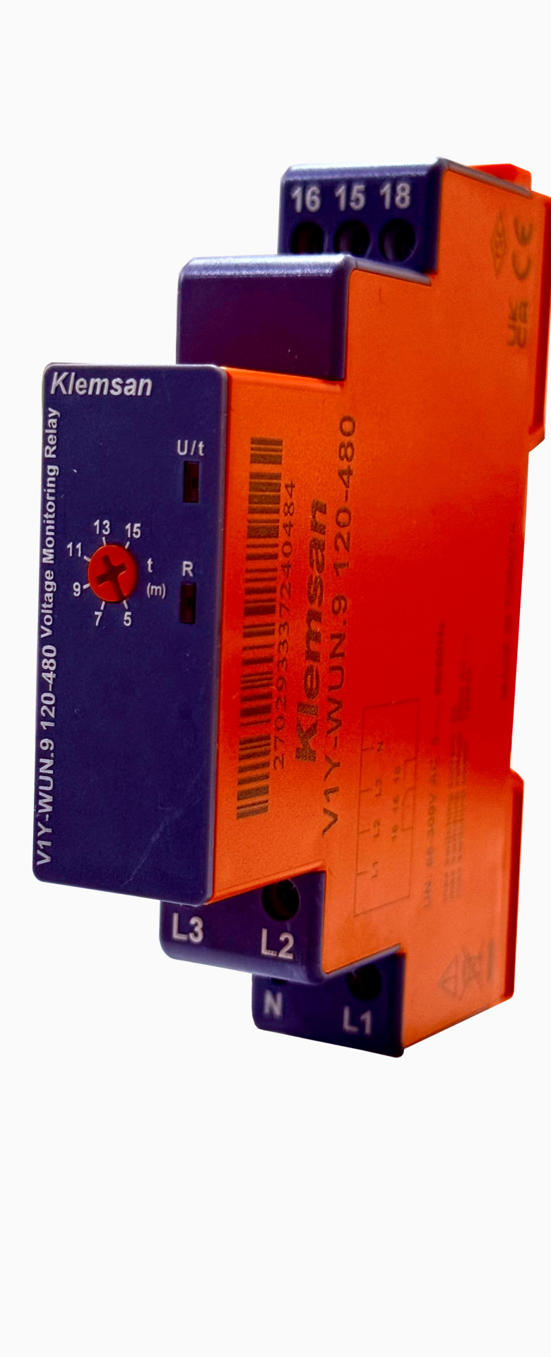 VOLTAGE MONITORING RELAY